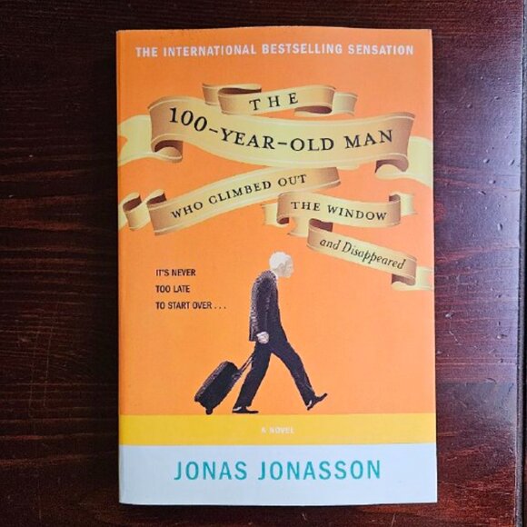 4/$20 The 100-Year‎ Old Man Who Climbed Out The Window - Jonas Jonasson - Picture 1 of 5